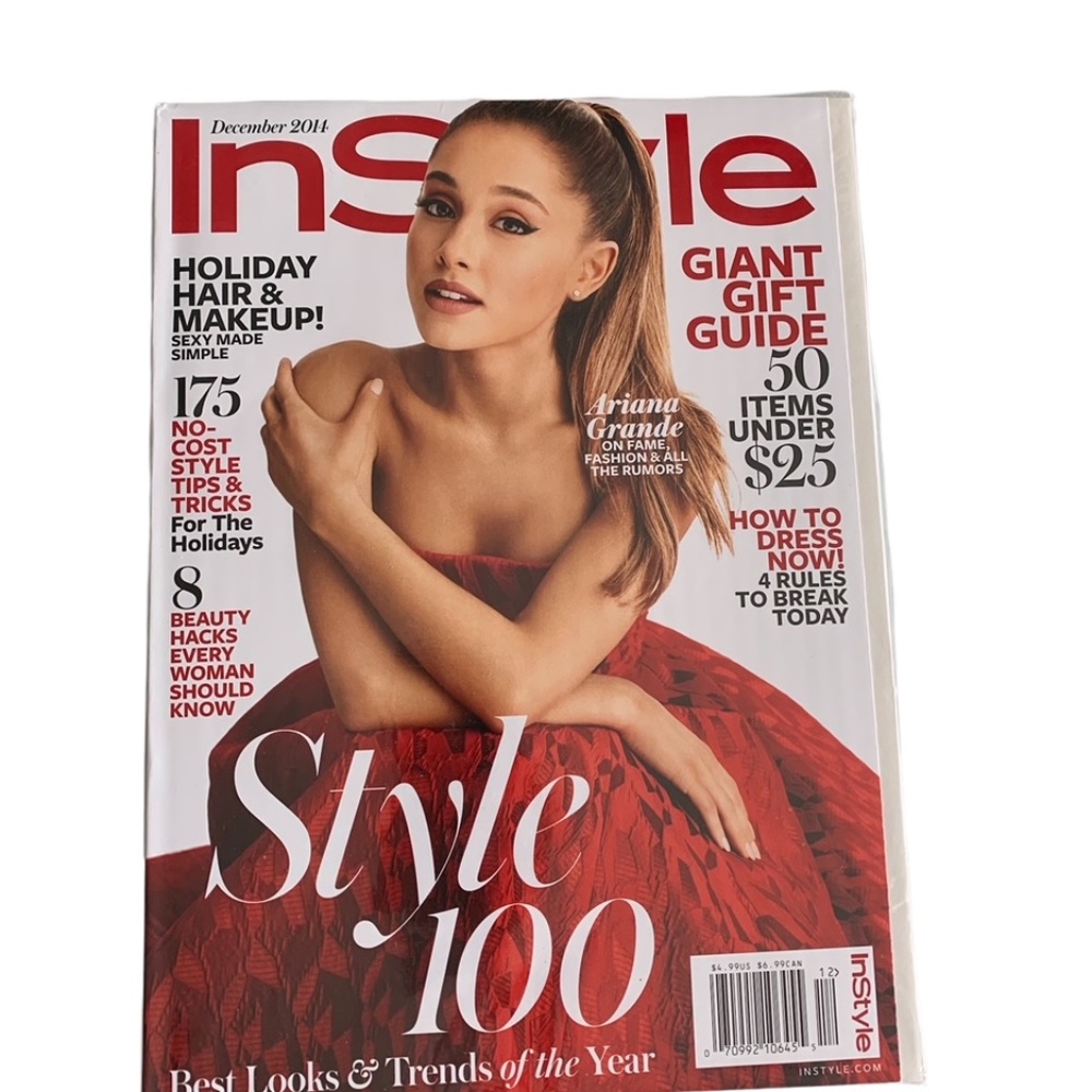 Ariana Grande Magazine In Style